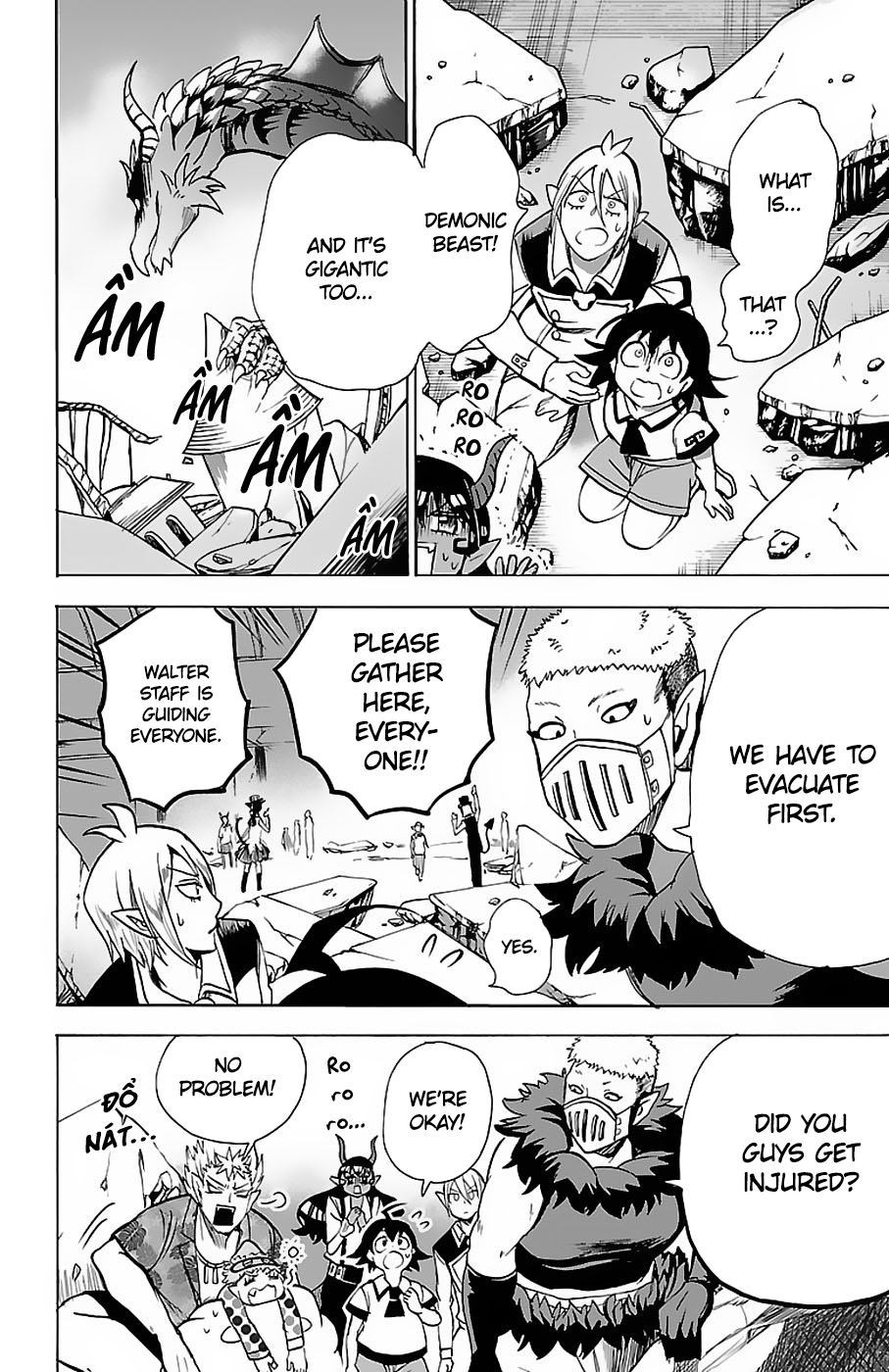 Mairimashita! Iruma-kun, Chapter 75 image 09